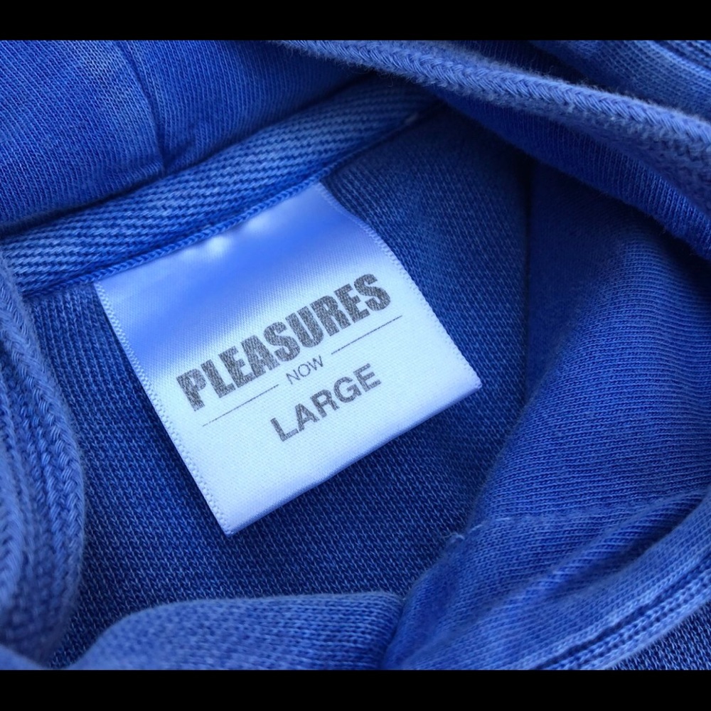 Pleasures hoodie. Size L. Never worn